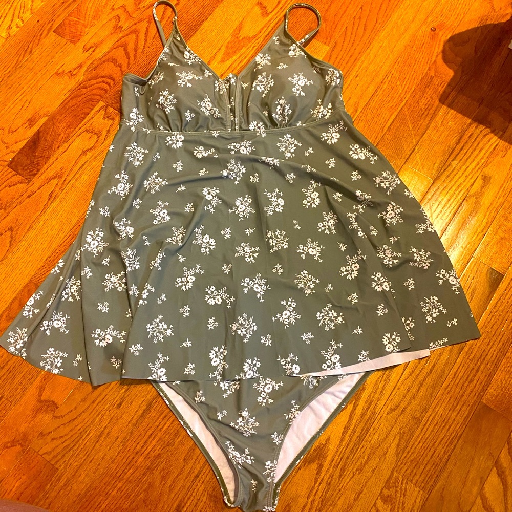 Maternity 2 Piece Bathing Suit